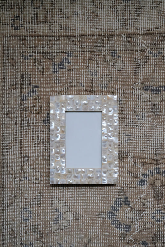 vintage capiz shell frame