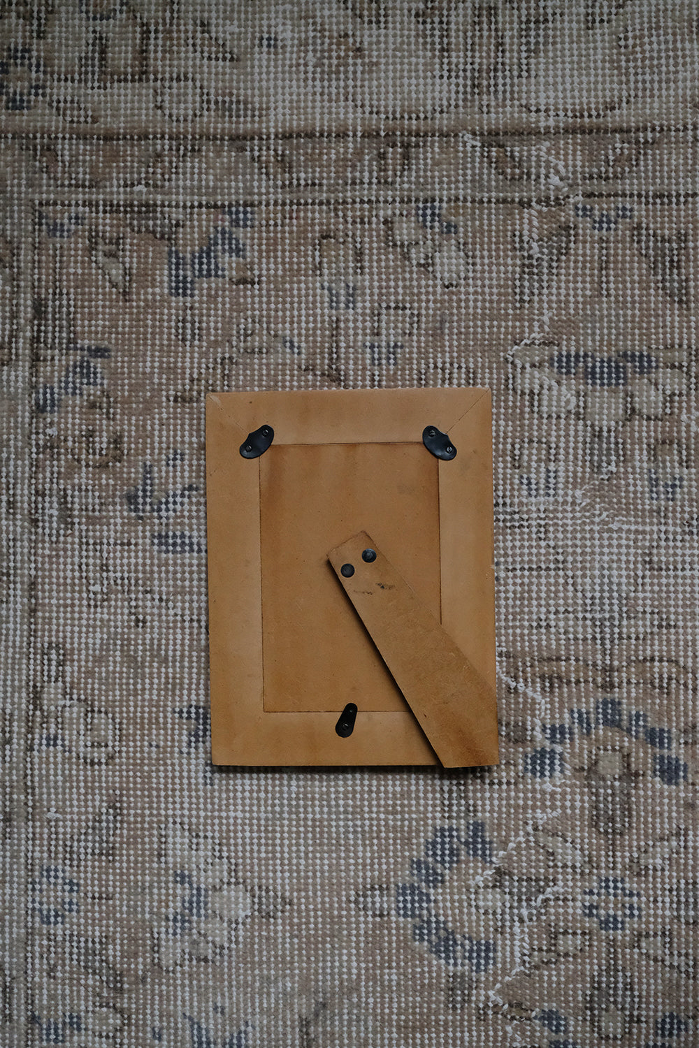 vintage capiz shell frame