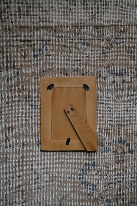 vintage capiz shell frame