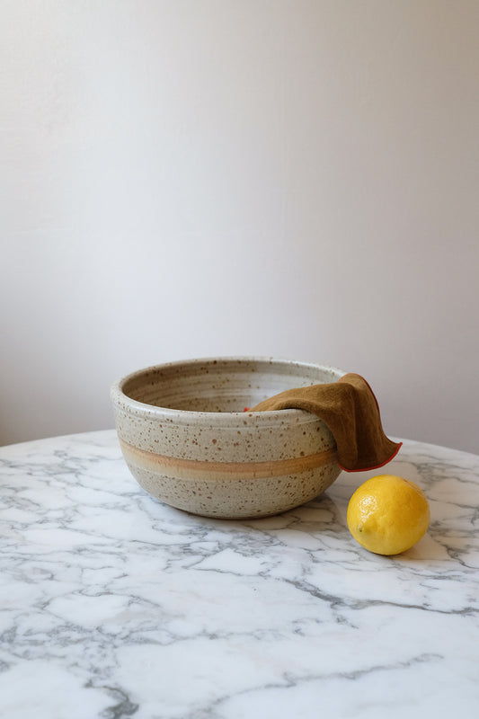 large ceramic serving bowl