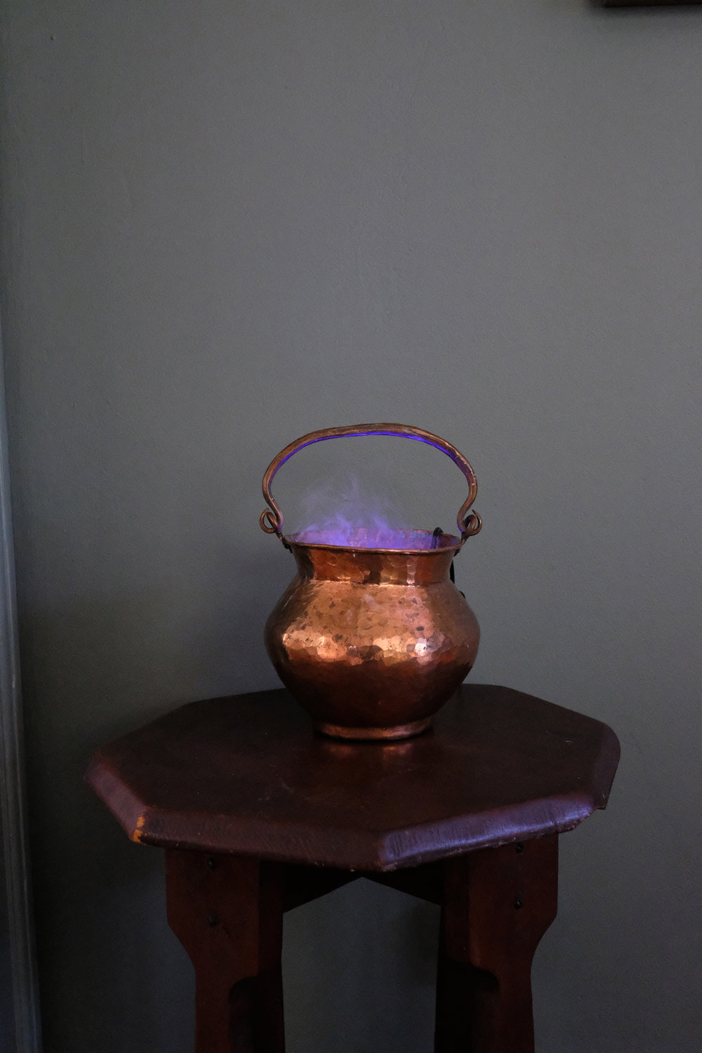 copper cauldron