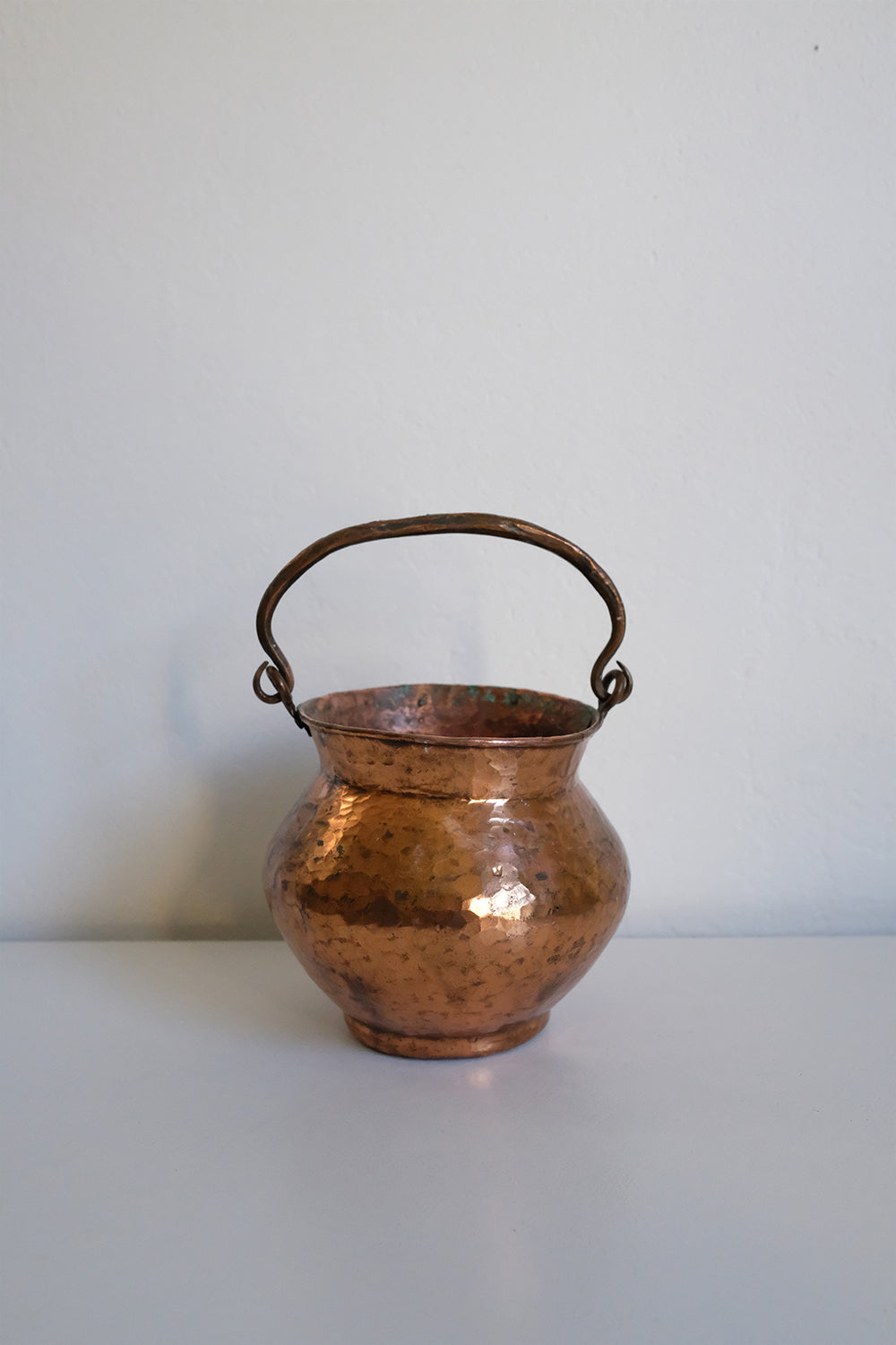 copper cauldron