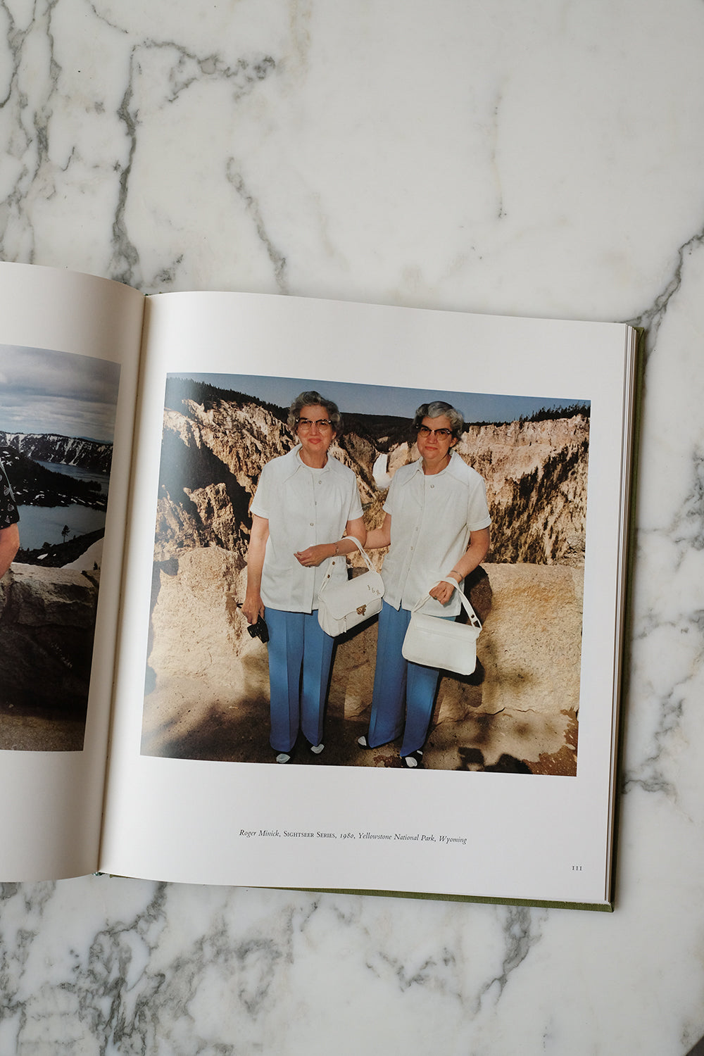 "American photographers & the national parks" book