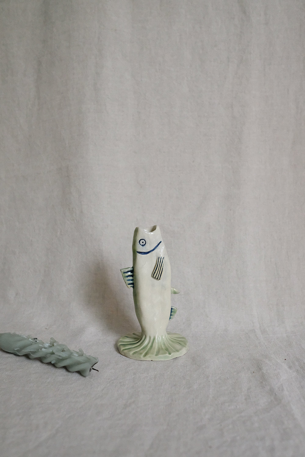 fish candlestick (pre-order)