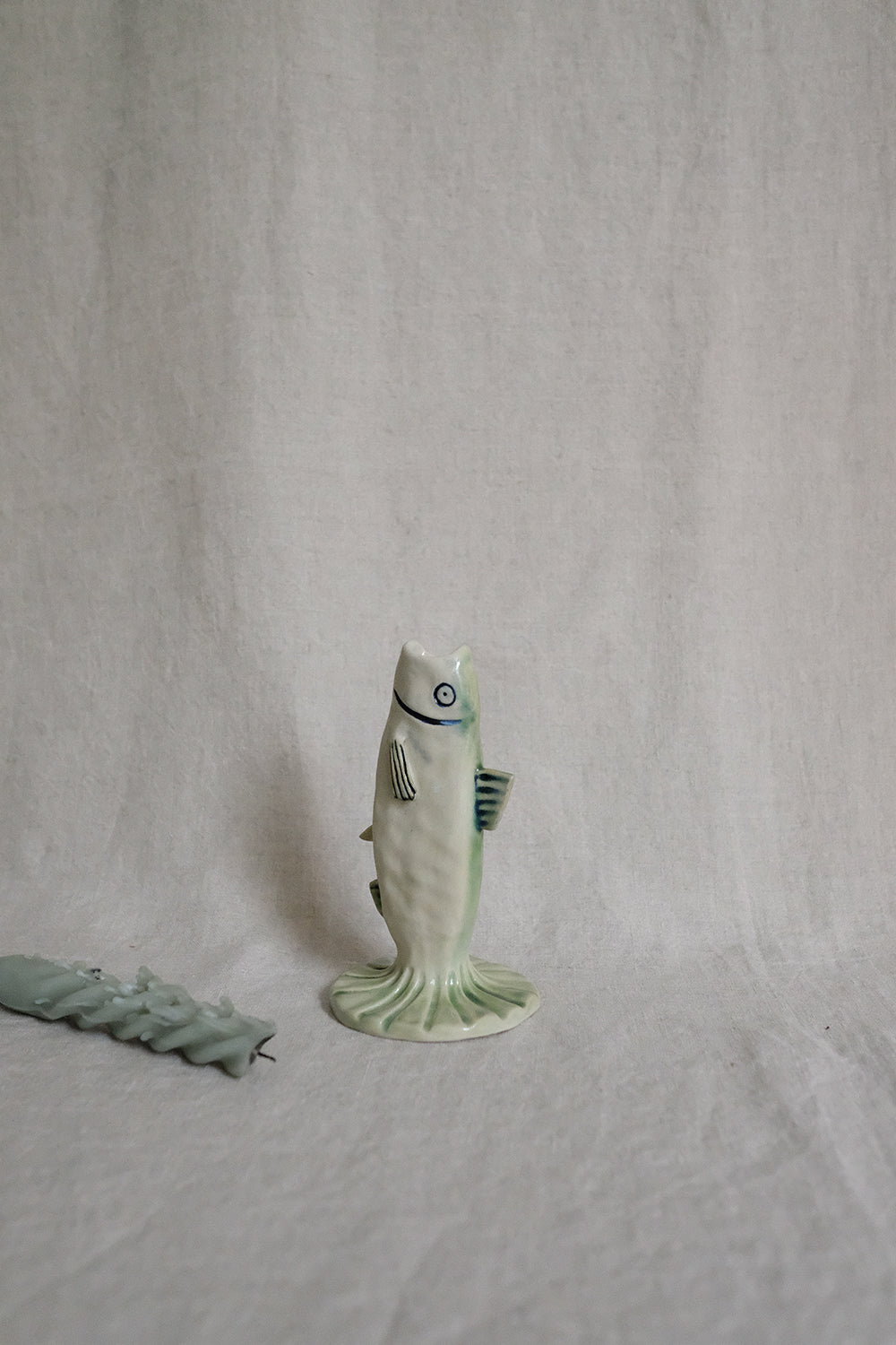 fish candlestick (pre-order)