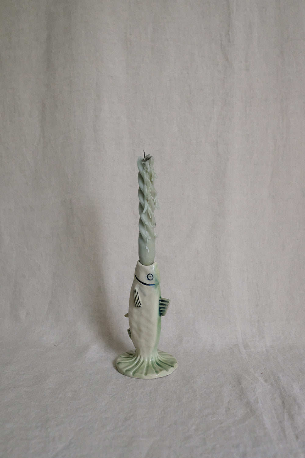 fish candlestick (pre-order)