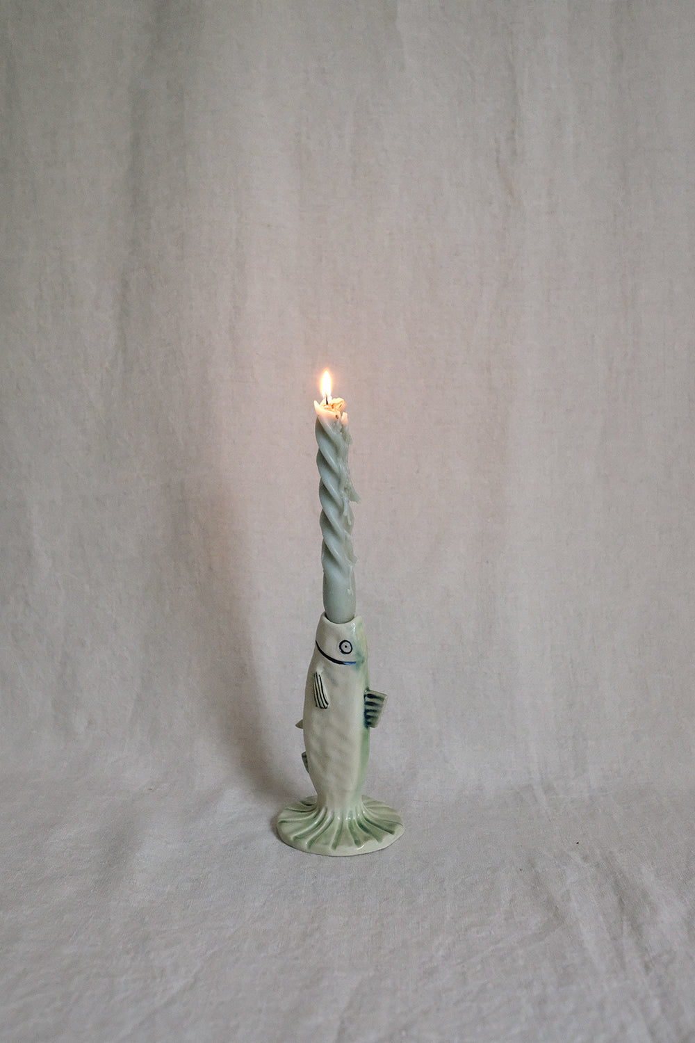fish candlestick (pre-order)
