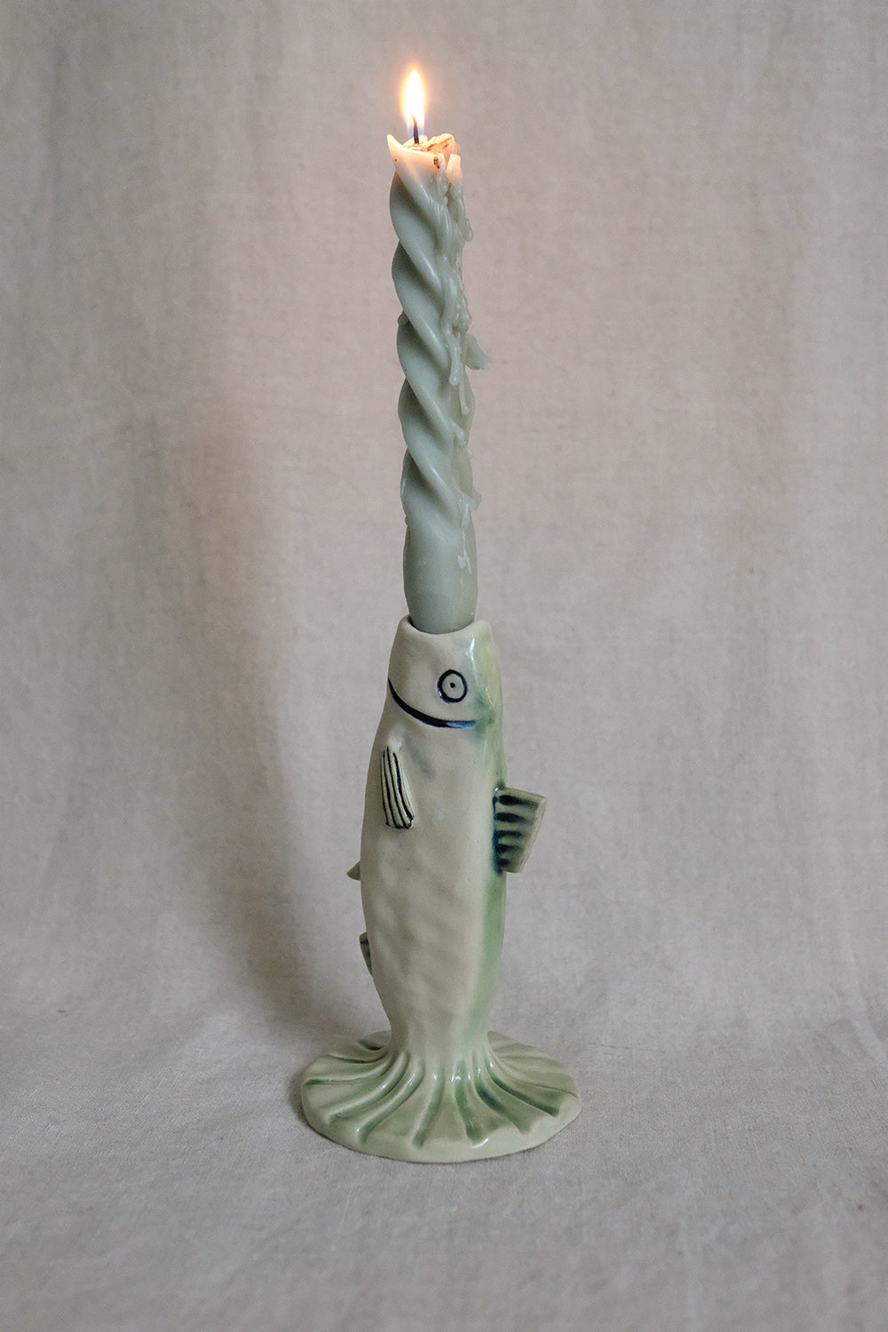 fish candlestick (pre-order)