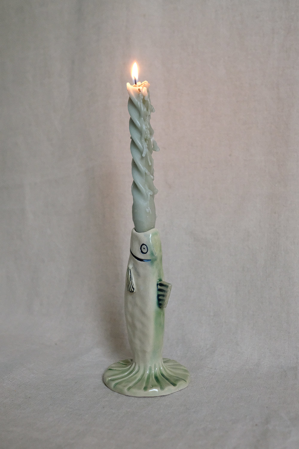 fish candlestick (pre-order)