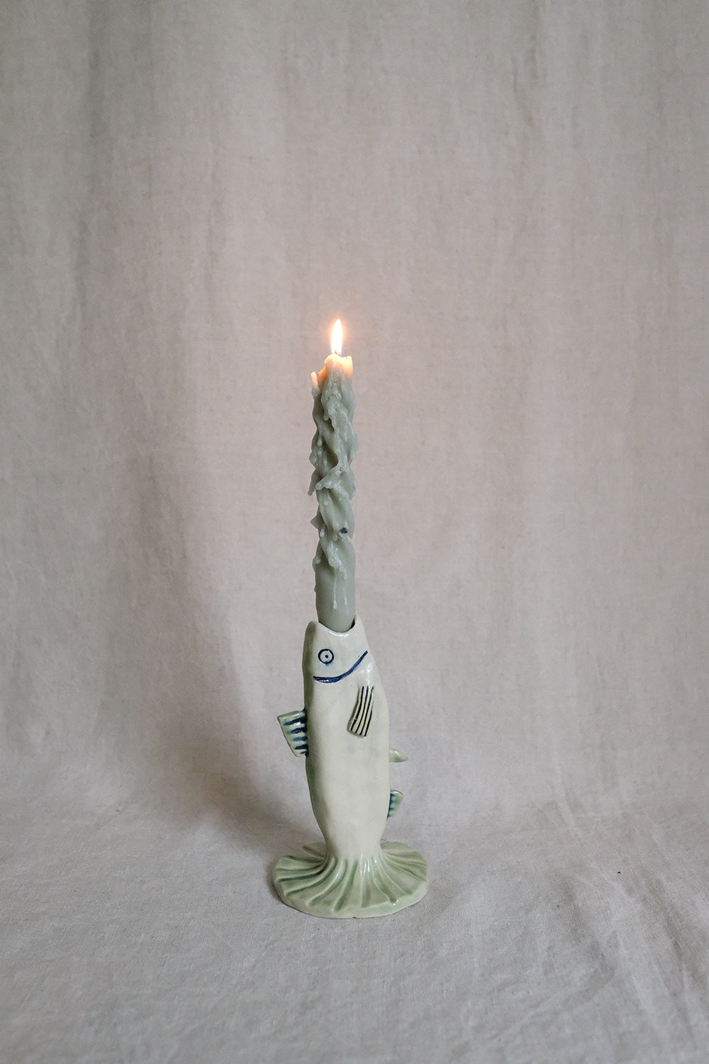 fish candlestick (pre-order)