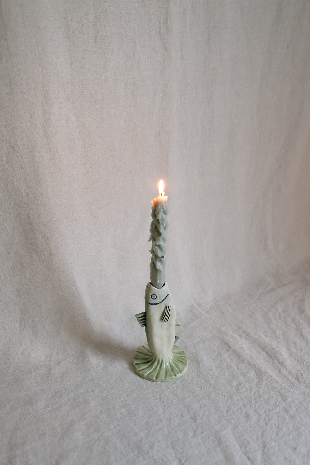 fish candlestick (pre-order)
