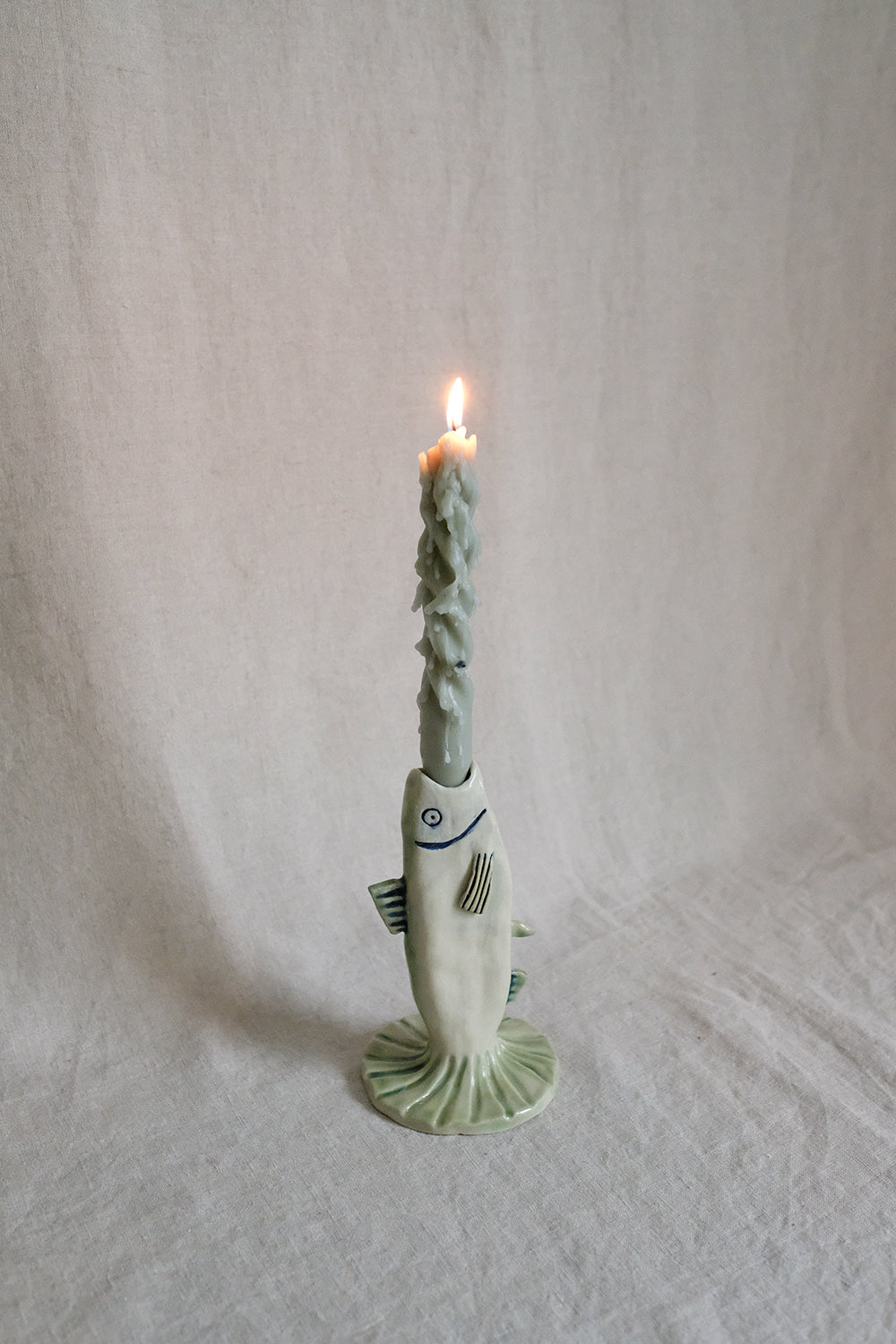 fish candlestick (pre-order)