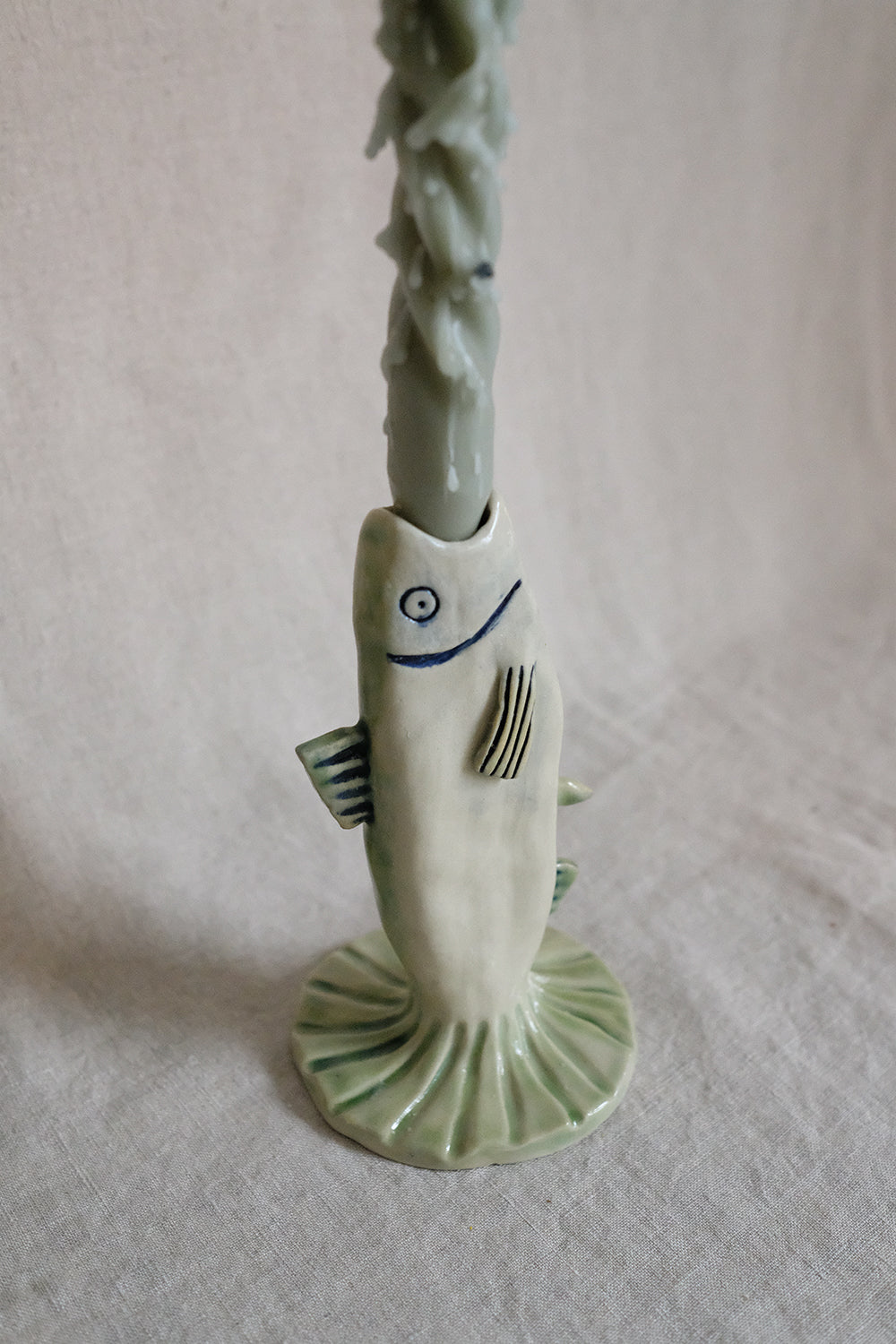 fish candlestick (pre-order)