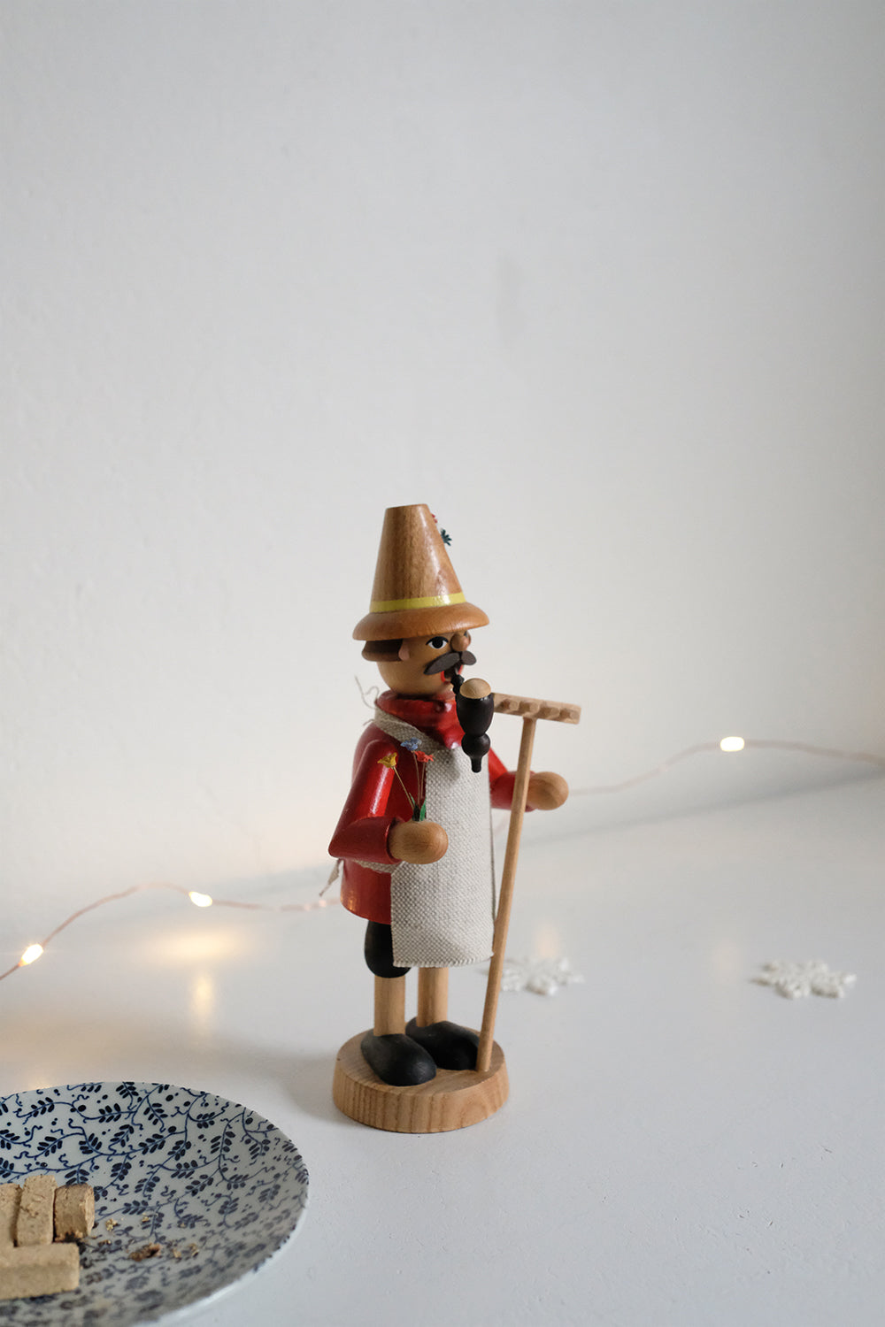 German gardener smoker