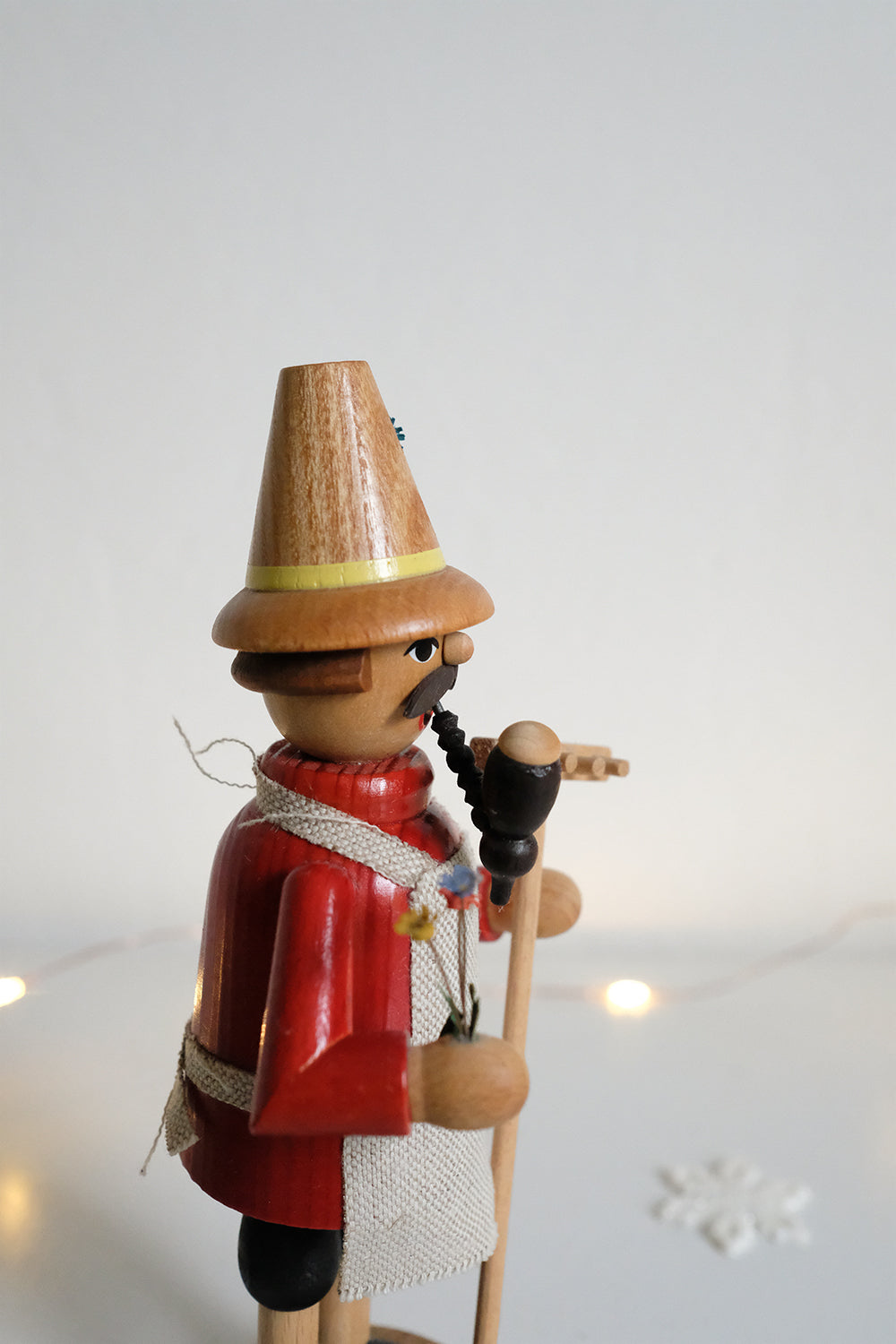 German gardener smoker