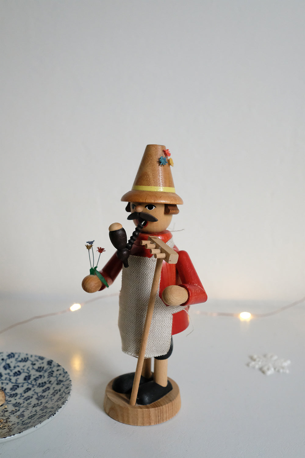 German gardener smoker