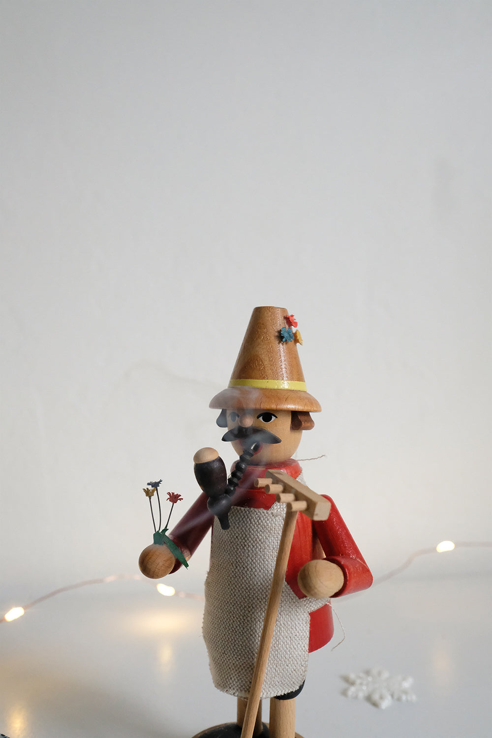 German gardener smoker