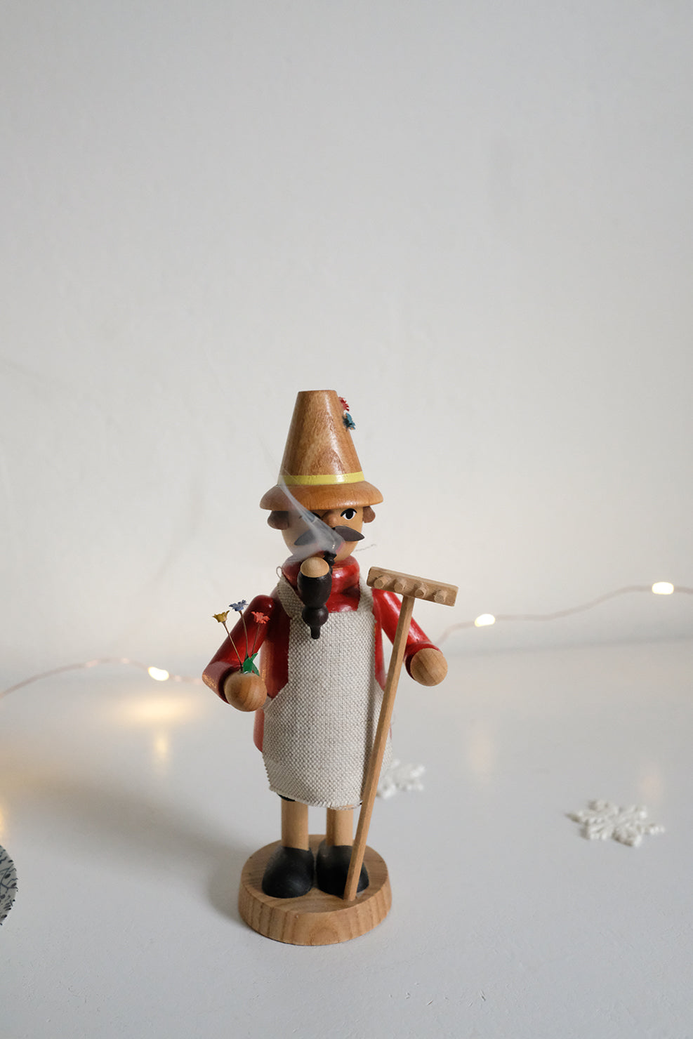 German gardener smoker