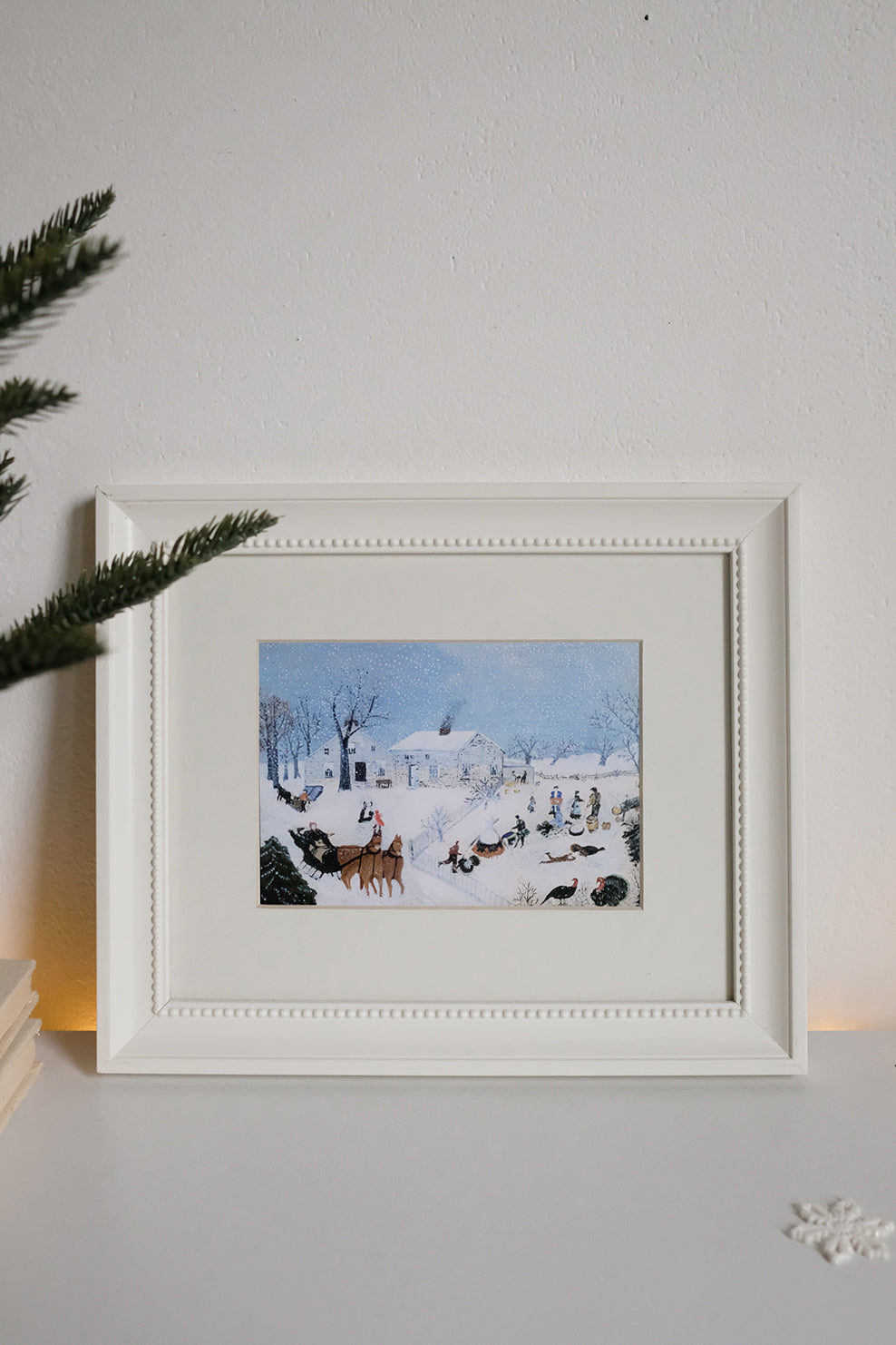 "catching the turkey"