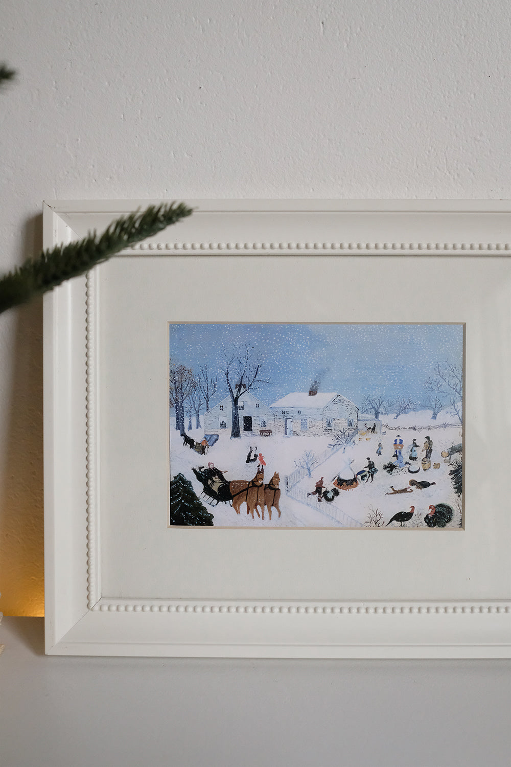 "catching the turkey"