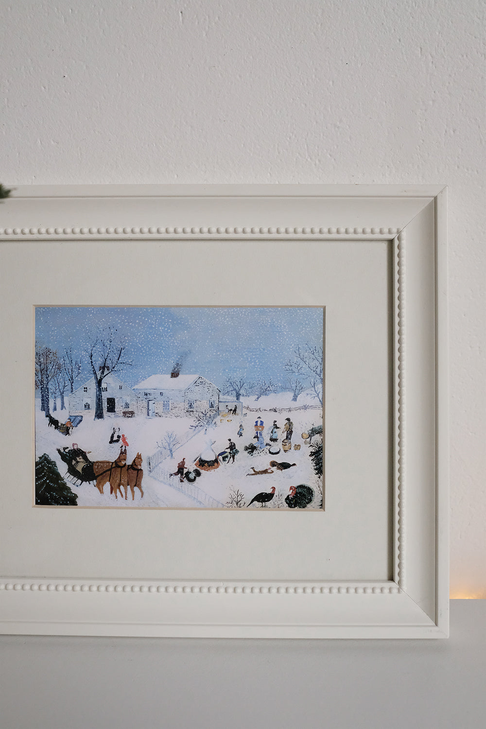 "catching the turkey"