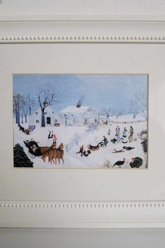 "catching the turkey"