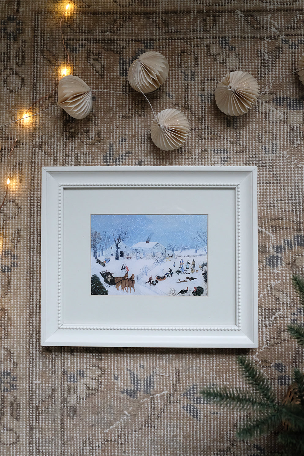 "catching the turkey"