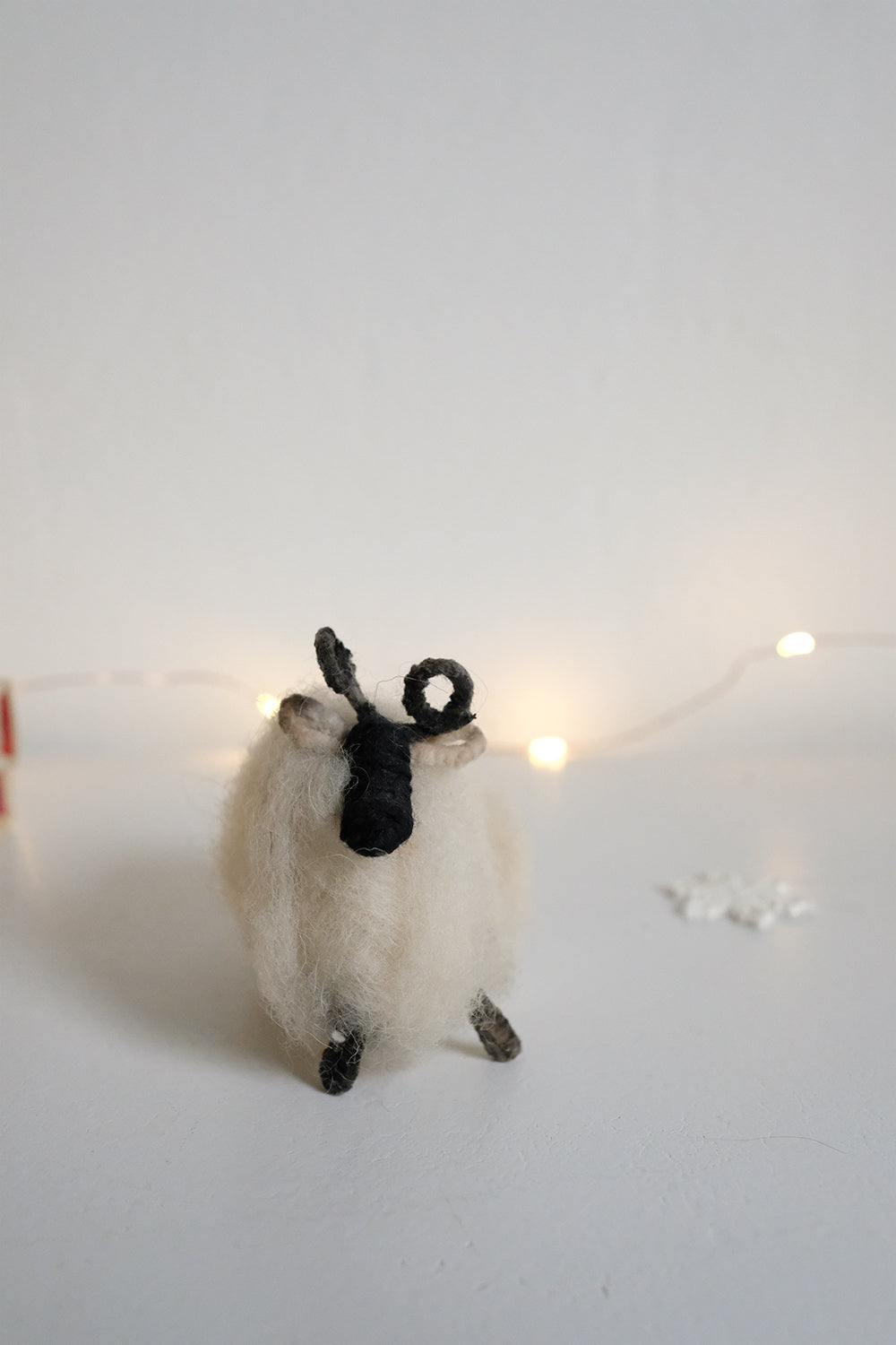 handmade wool sheep