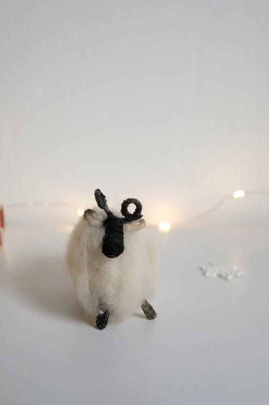 handmade wool sheep