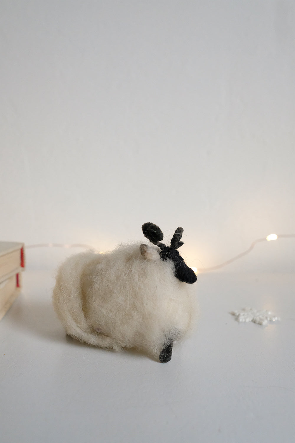 handmade wool sheep