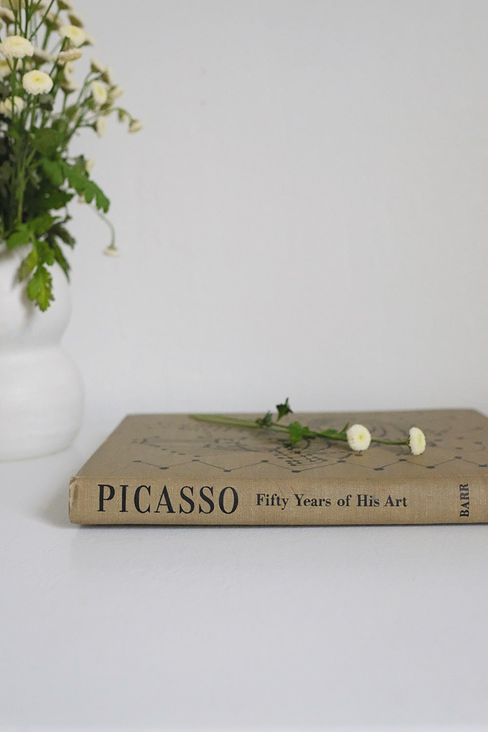 "picasso: fifty years of his art"