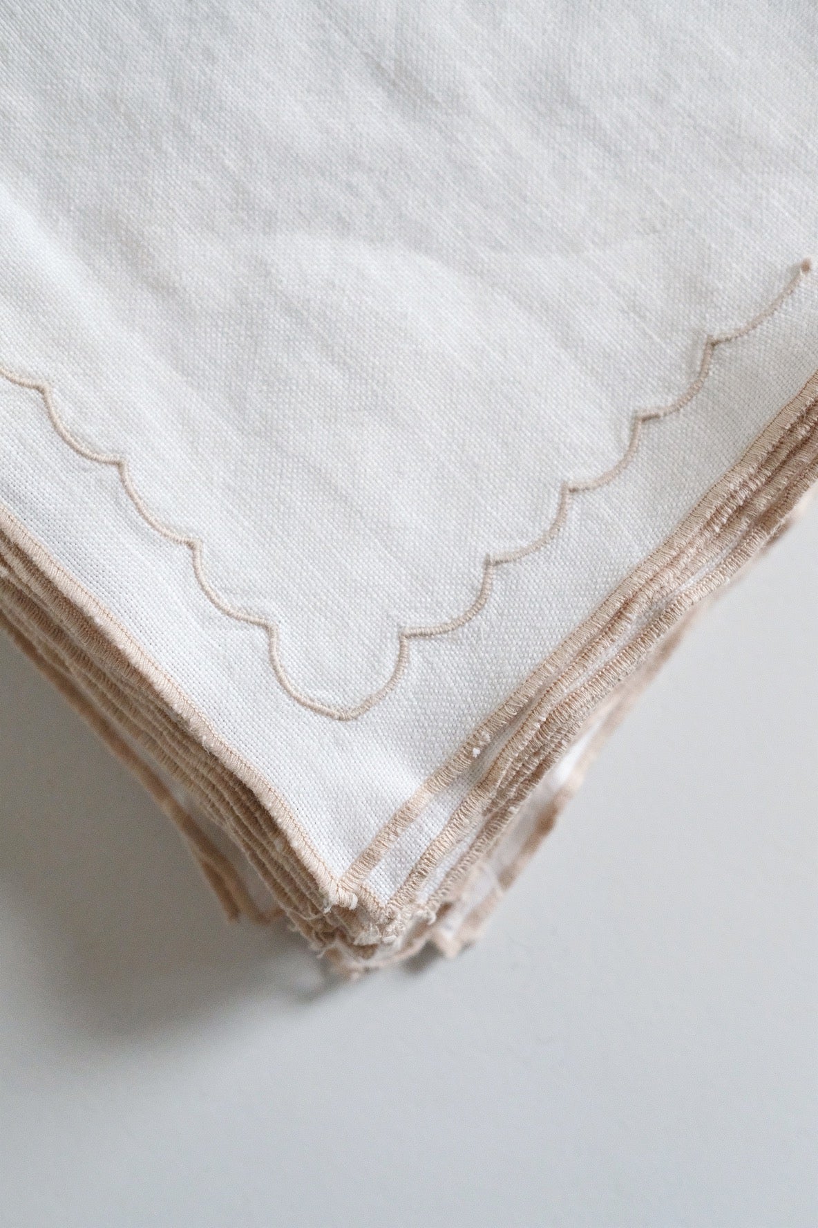 linen napkins - set of 11