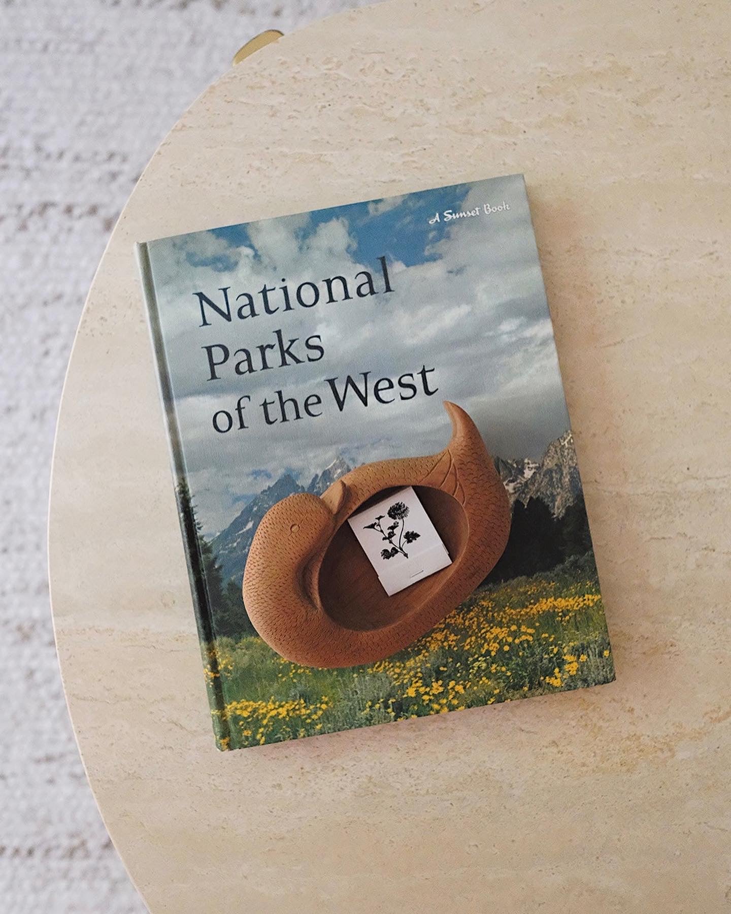 national parks of the west book