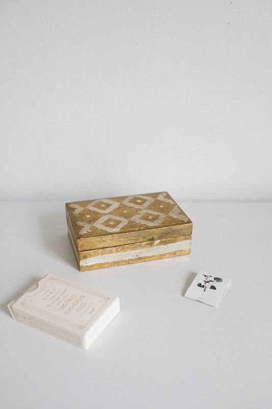 florentine checkered box