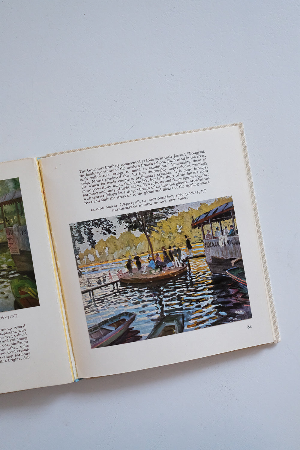 skira Impressionism I book