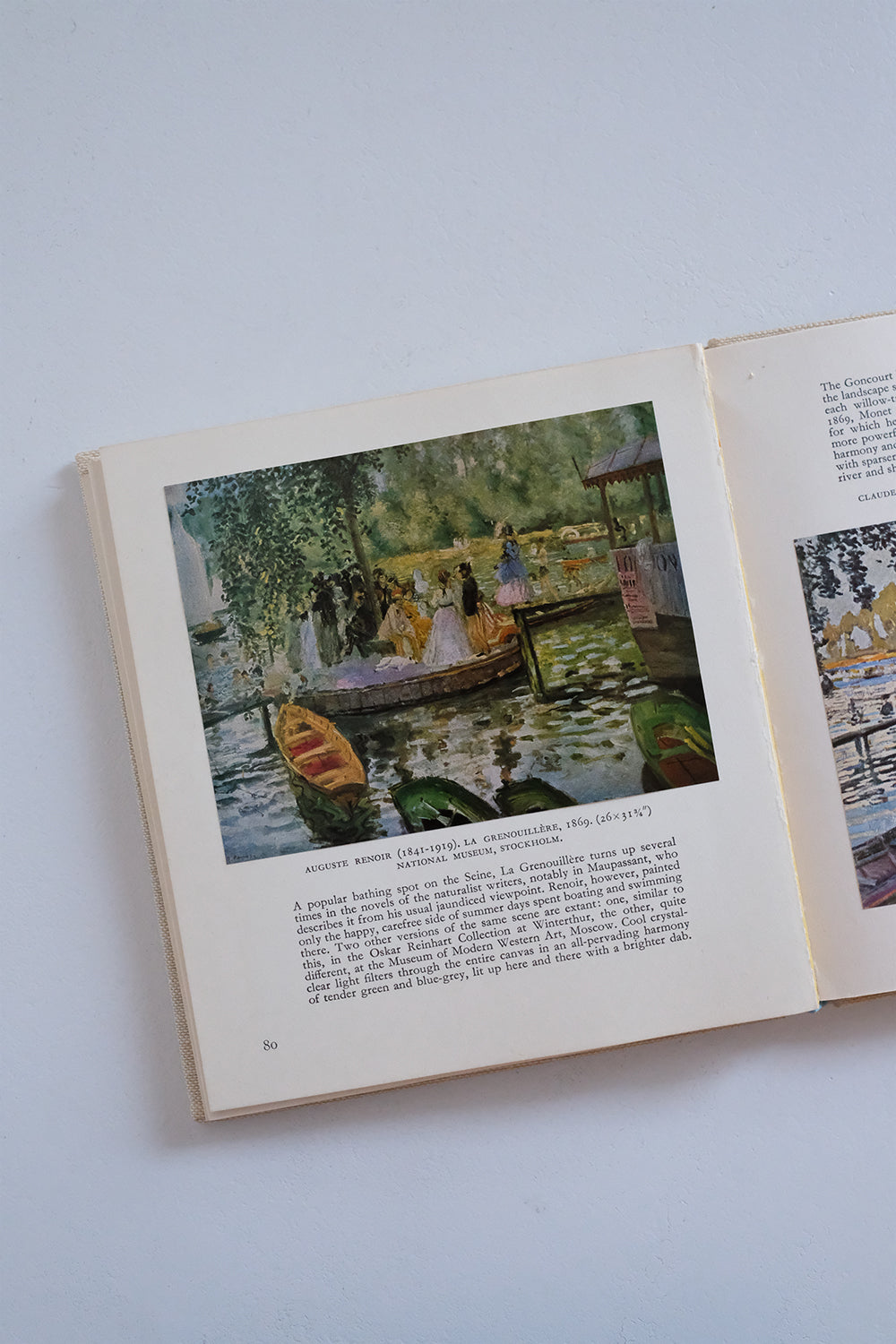 skira Impressionism I book