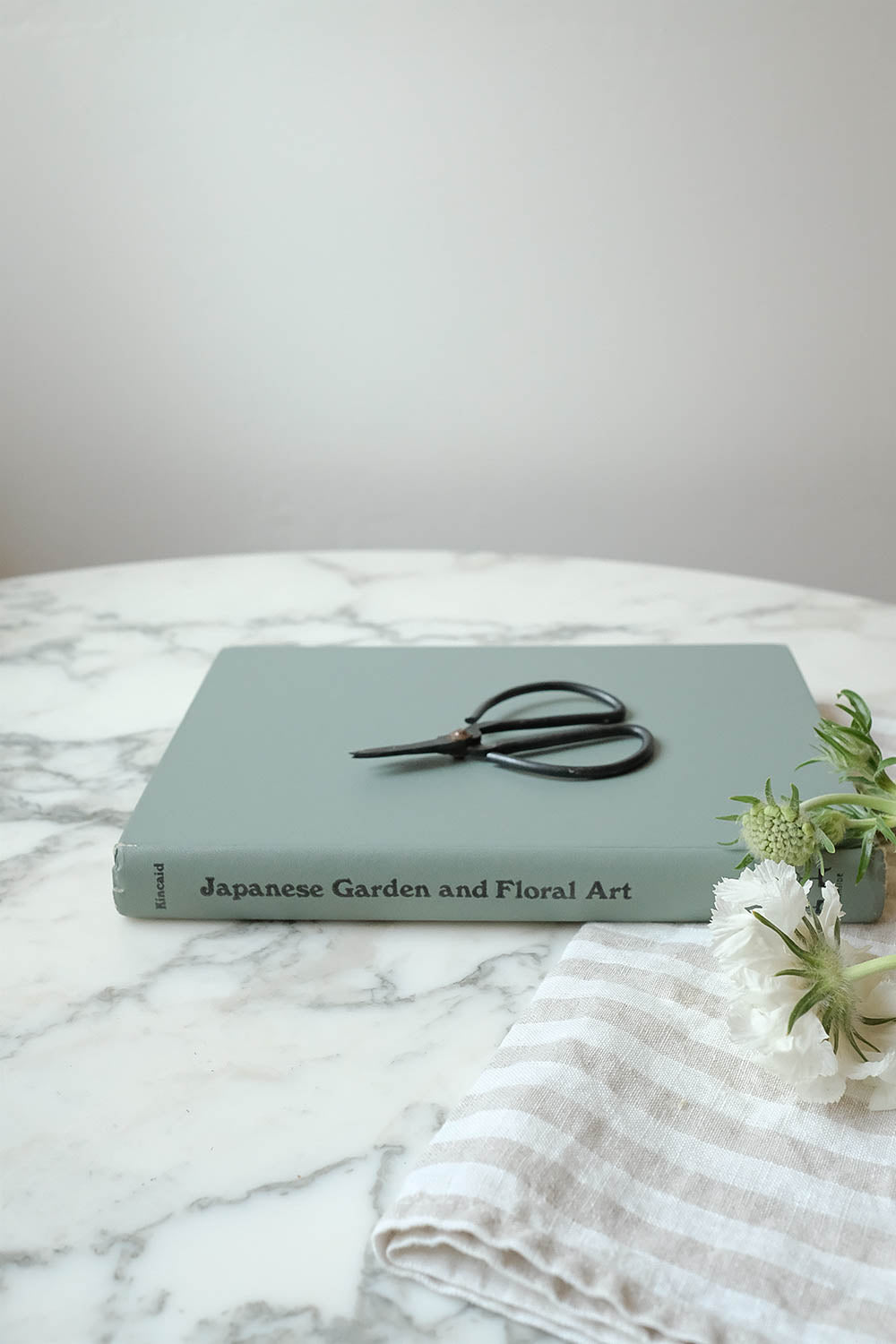 "Japanese Garden and Floral Art" book