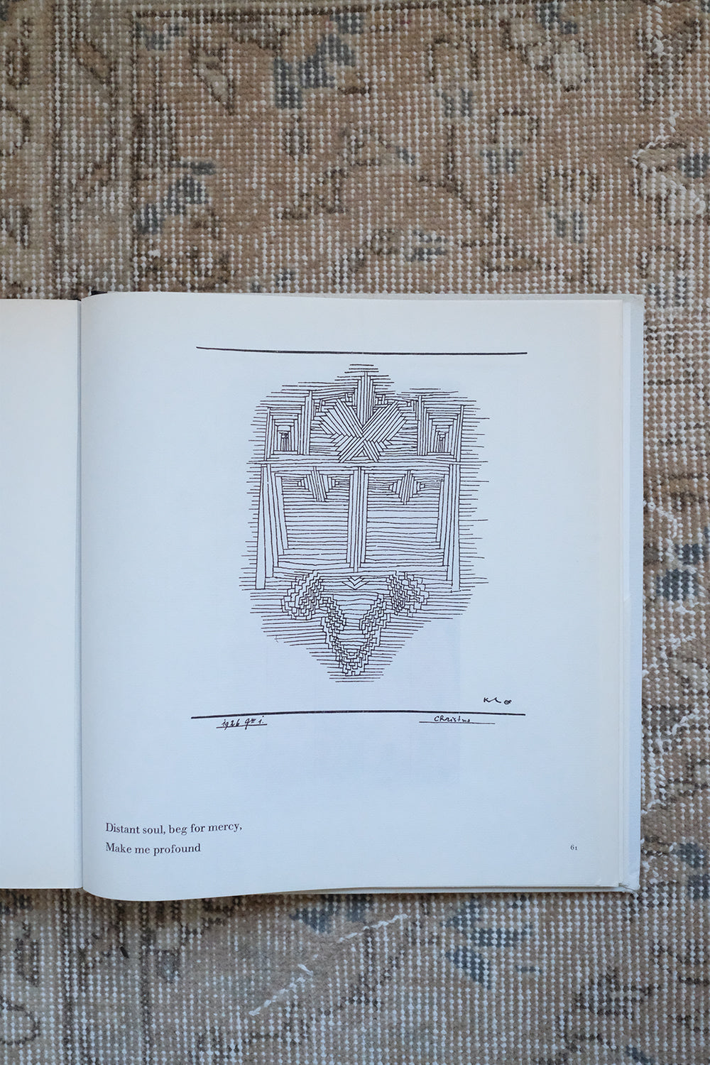 “Paul Klee: Watercolors, Drawings, Writings”