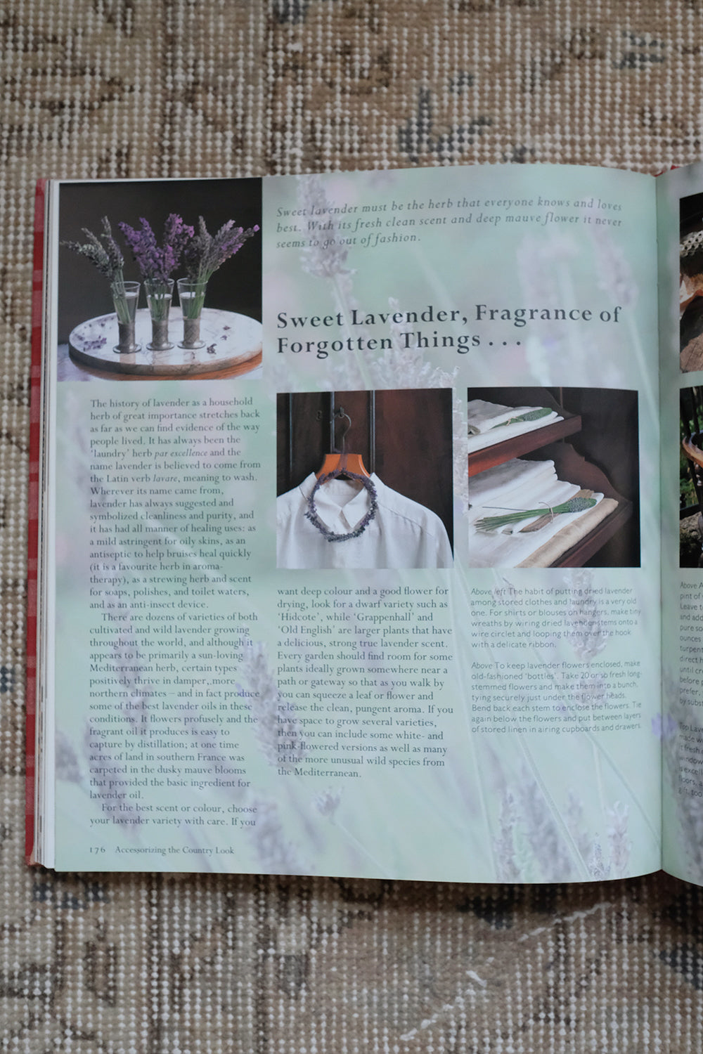 Laura Ashley "Guide to Country Decorating"