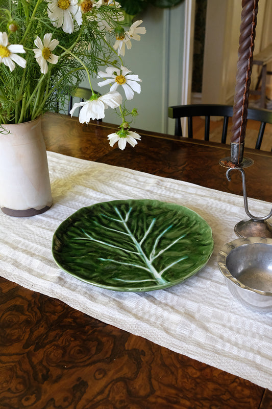 ceramic lettuce dish