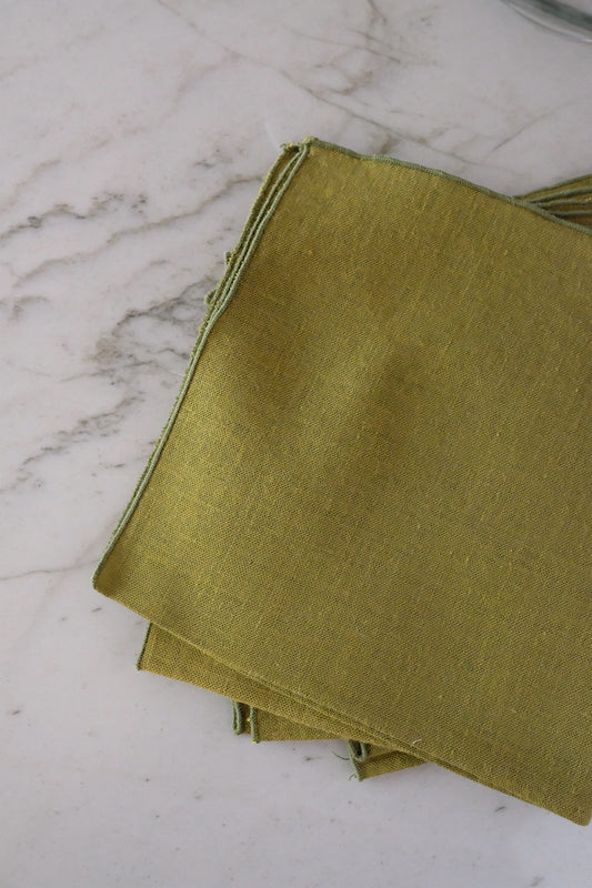 linen napkins - set of 4