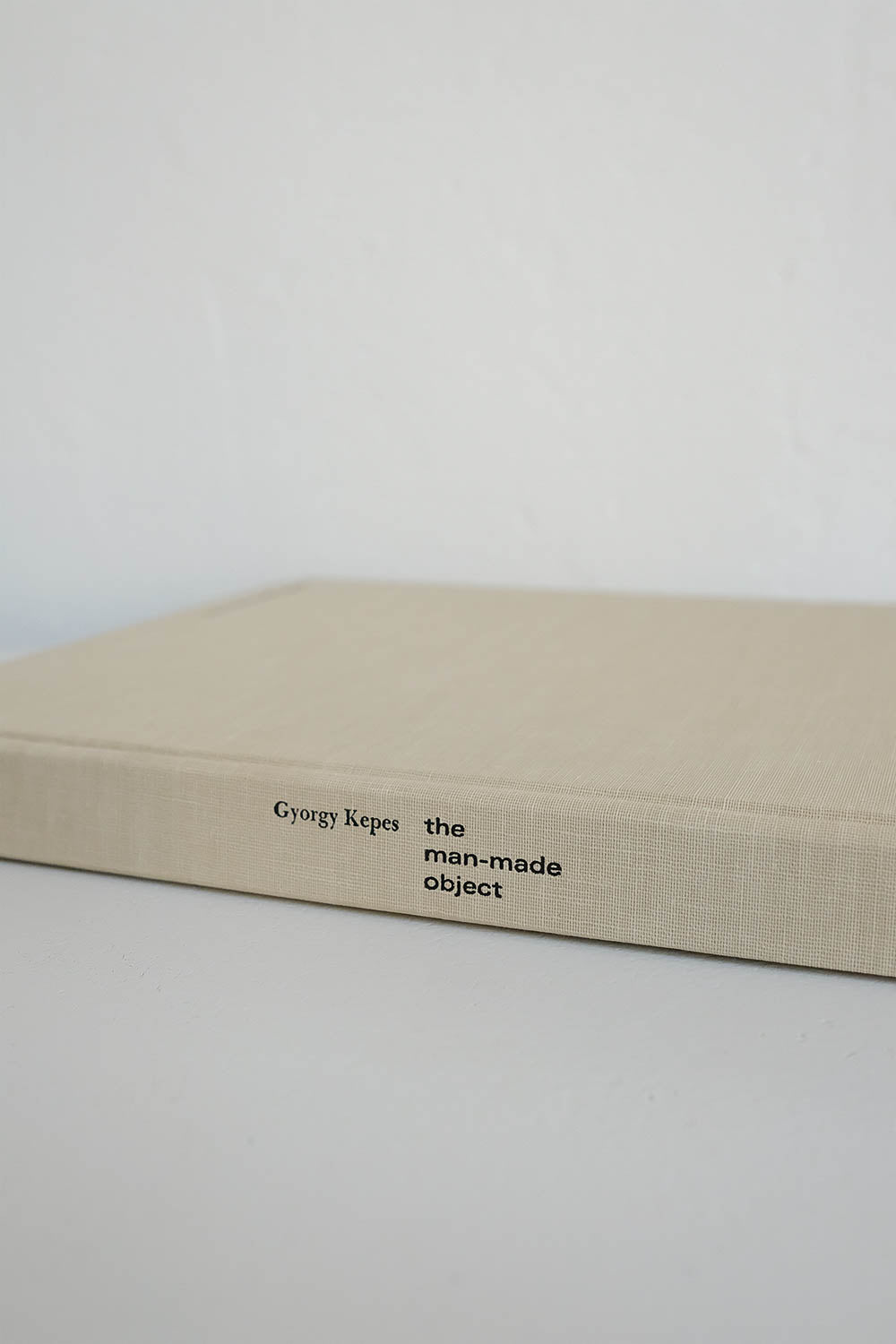 "the man-made object” book