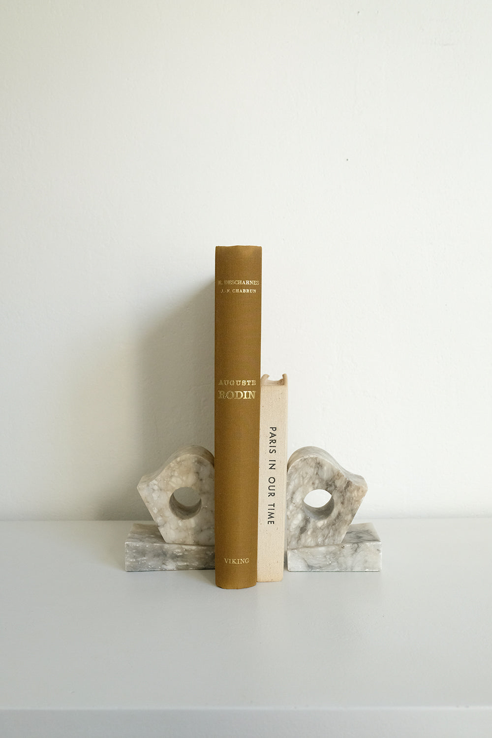 marble bookends