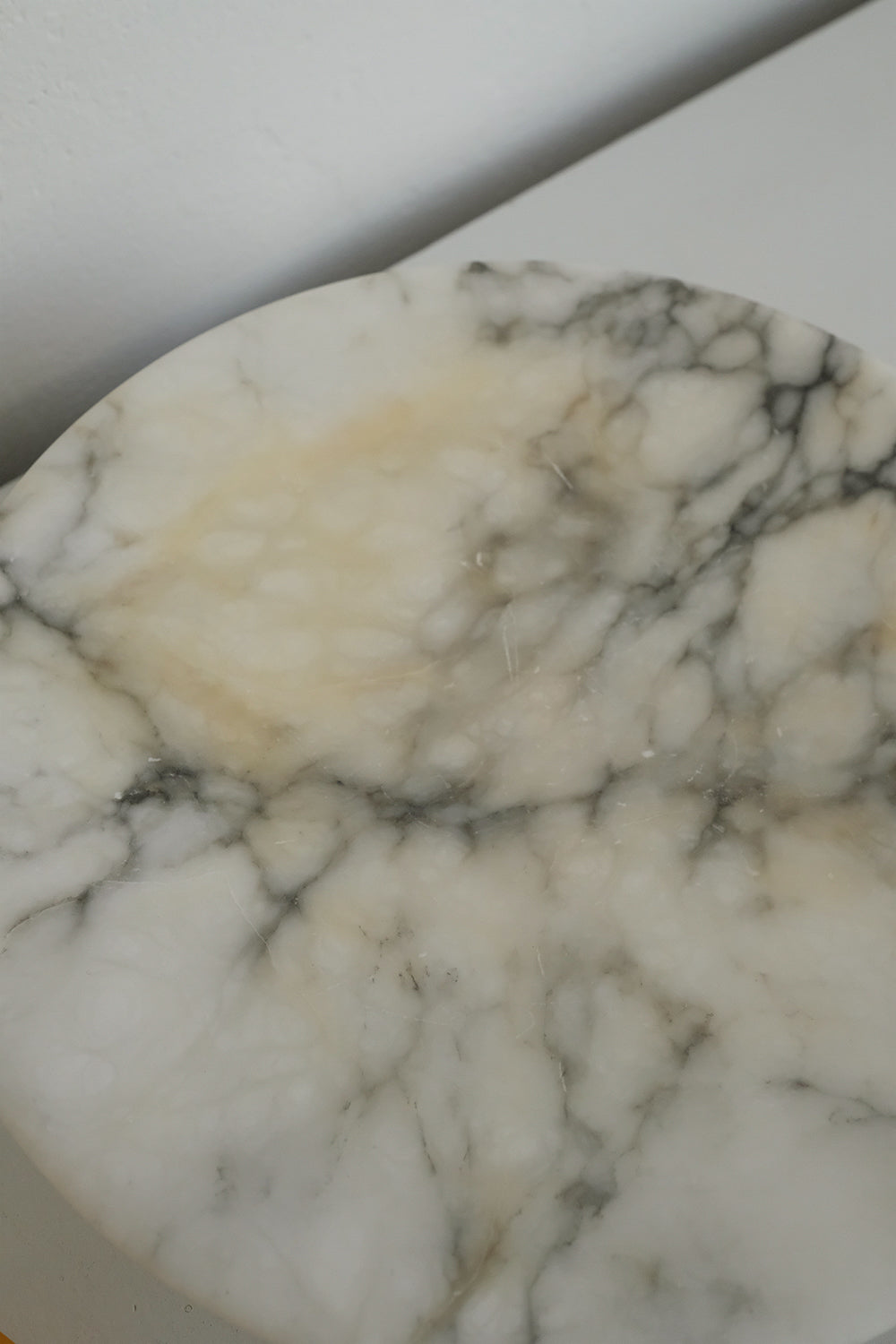 marble pedestal dish