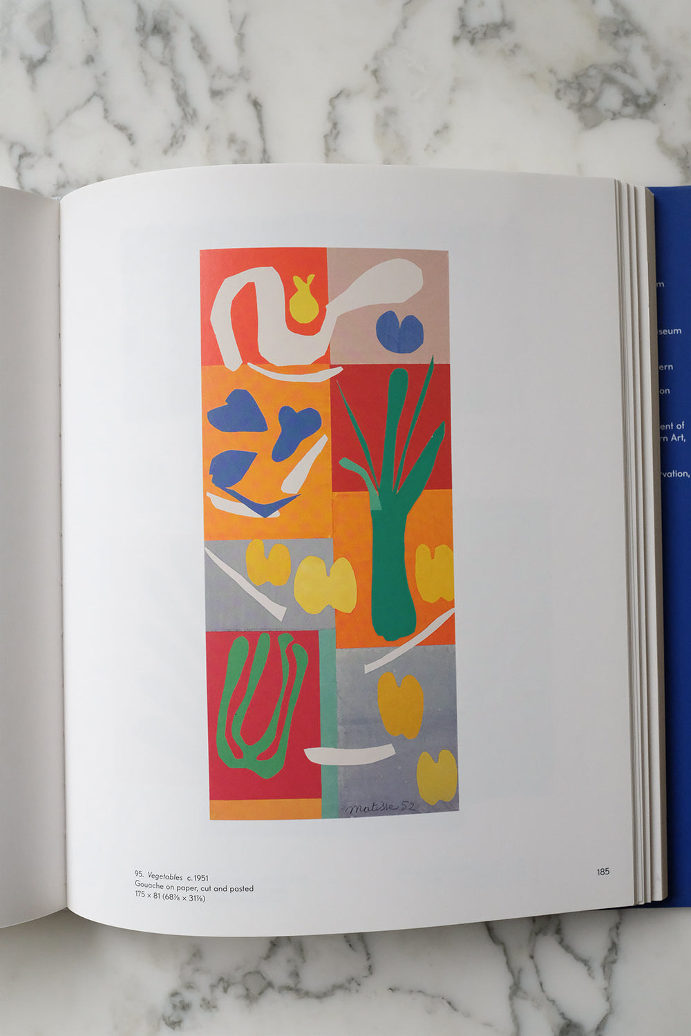 "Henri Matisse - The Cut Outs"