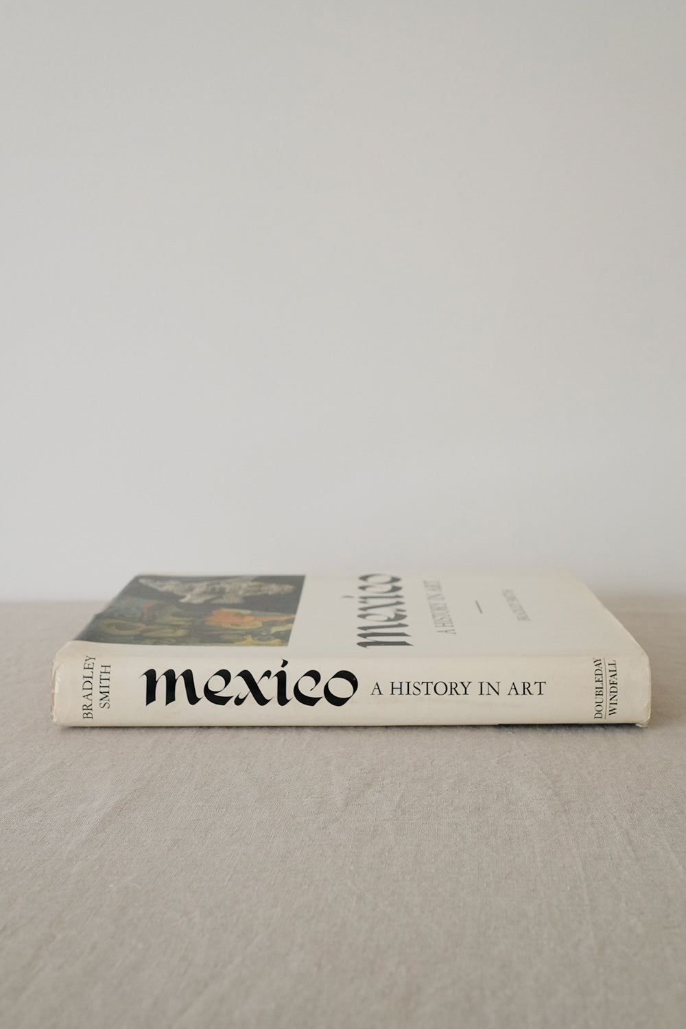 "Mexico: a history in art" book