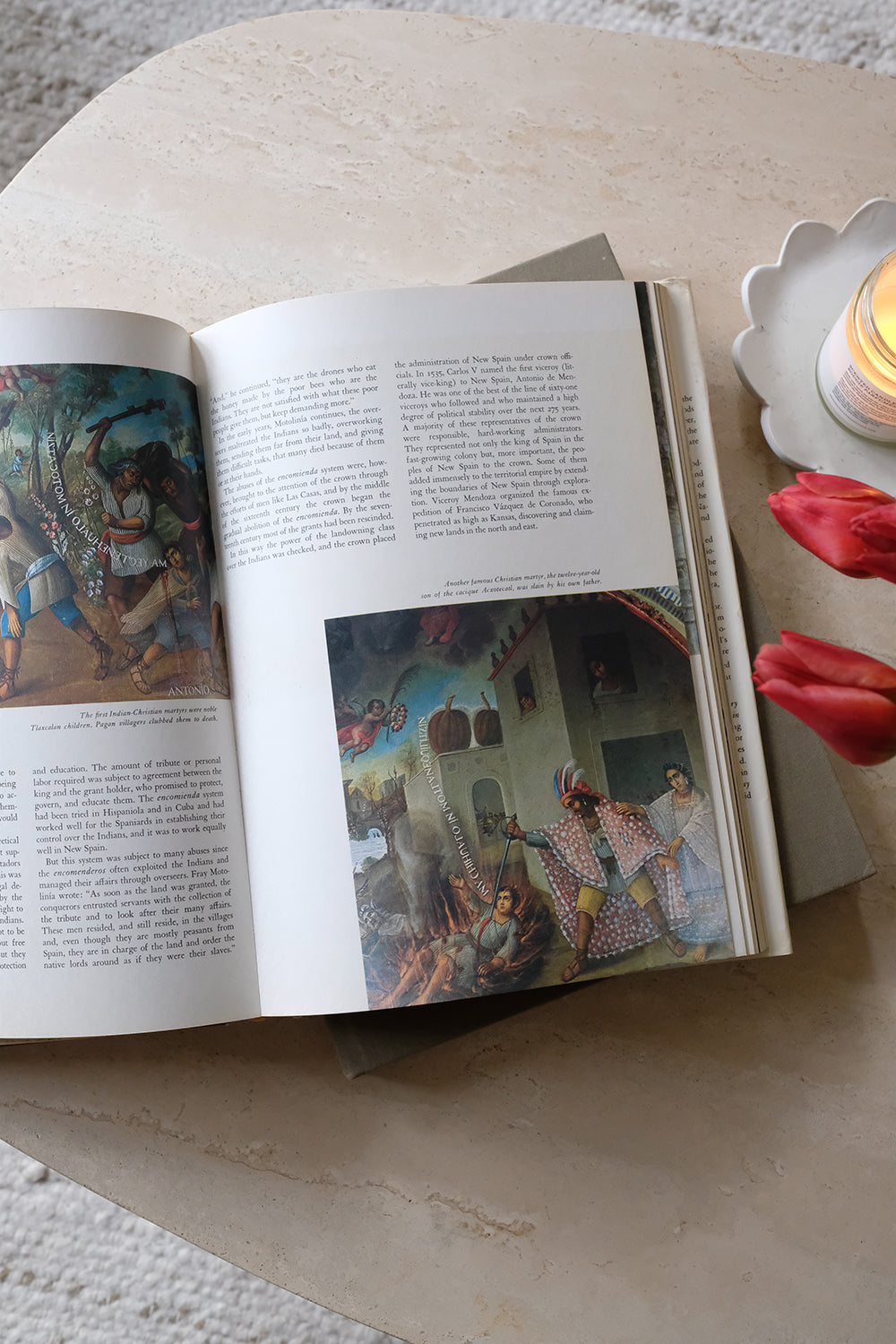 "Mexico: a history in art" book