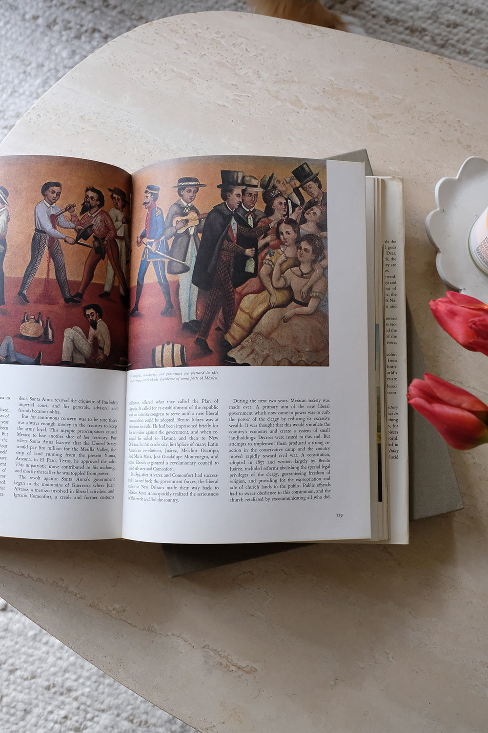 "Mexico: a history in art" book