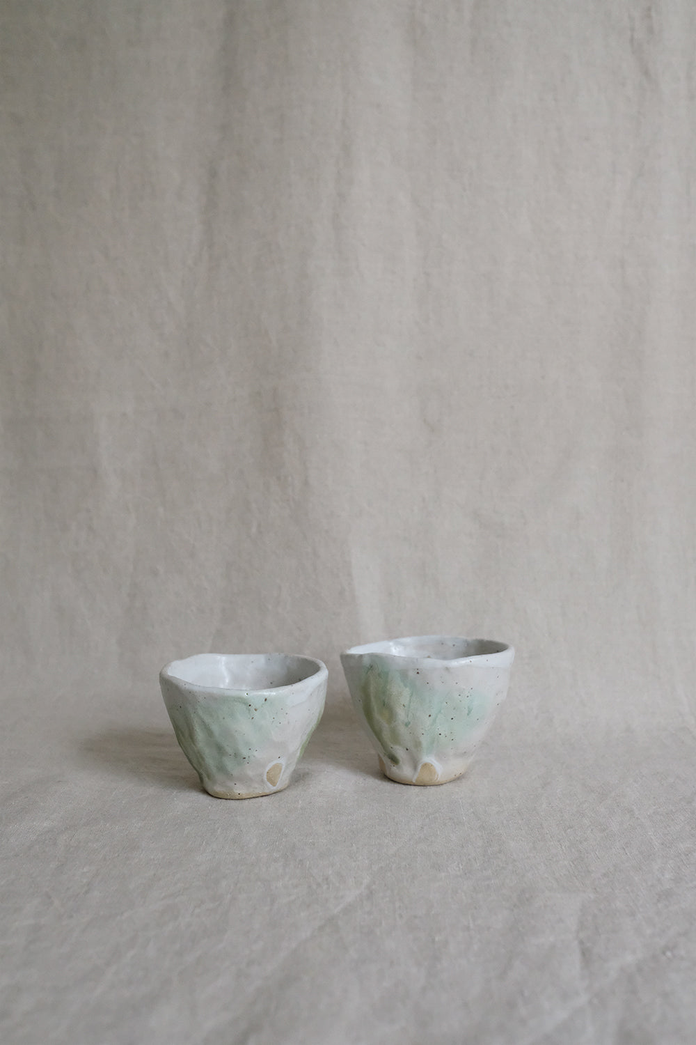 teacups - set of 2