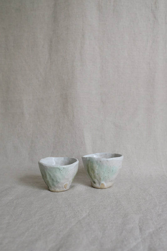 teacups - set of 2